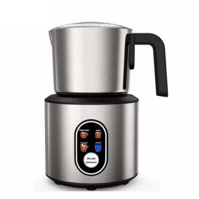 Mousseur à lait |  Frothify™ 5-en-1 | BaristaPro La Cuisine de Mimi