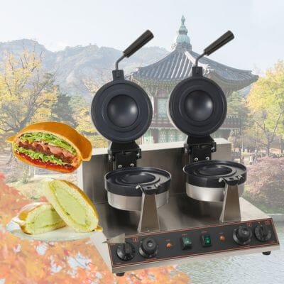 Machine à Hamburger et Glace | Cook’Orbit™ La Cuisine de Mimi