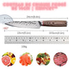 Couteau de cuisine forgé de 14cm | KNIFCUT™ La Cuisine de Mimi