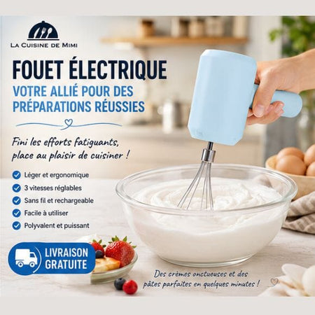 Fouet electrique | Puissant La Cuisine de Mimi