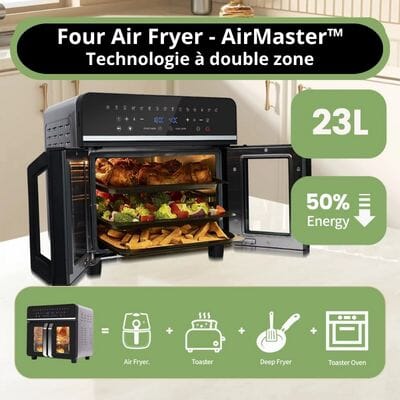 Four Air Fryer | AirMaster™ | Multifonction La Cuisine de Mimi