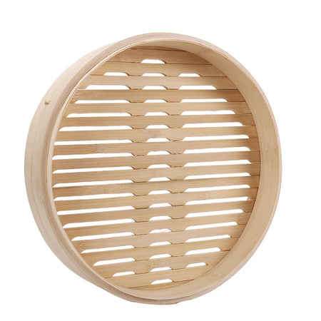 Steam Bamboo Cooker Basket Mantyshnica Dumpling Dim Sum Fish Rice Vegetable Snack Set Kitchen Cooking Tools Steamer With Cover La Cuisine de Mimi