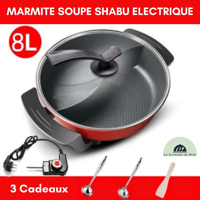 Marmite Coréenne En Céramique Avec Plateau - Pour Induction, 18x15x7 Cm, Pour Ragoût, Soupe, Bibimbap (Amosfun) - 6