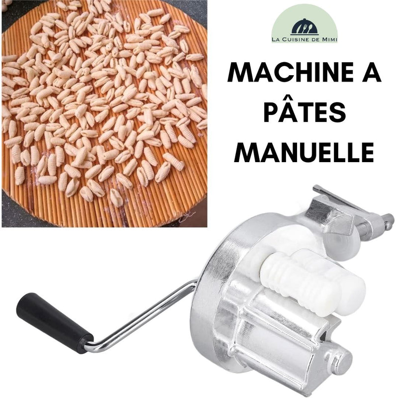 Machines à Pâtes Manuelles Italienne La Cuisine de Mimi
