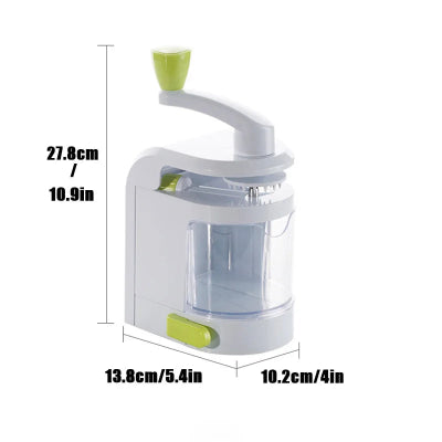 Coupe légumes spirale | Spira’Chef™ | Veggiart La Cuisine de Mimi