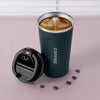 380ml 510ml Smart Thermos Bottle for Coffee LED Temperature Display Thermal Mug Insulated Tumbler taza termica garrafa copo La Cuisine de Mimi