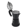 Espresso Maker Electric Coffee Maker Aluminium Mocha Pot Espresso Jug Coffee Maker With Electric Hob 300 Ml 6 Cups La Cuisine de Mimi