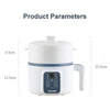Electric Rice Cooker Single Double Layer 220V Multi Cooker Non-Stick Smart Mechanical MultiCooker Steamed Rice Pot For Home La Cuisine de Mimi