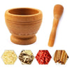 Resin Setmortar and Pestle Garlic Herb Spice Mixing Grinding Crusher Bowl Restaurant Kitchen Tools La Cuisine de Mimi