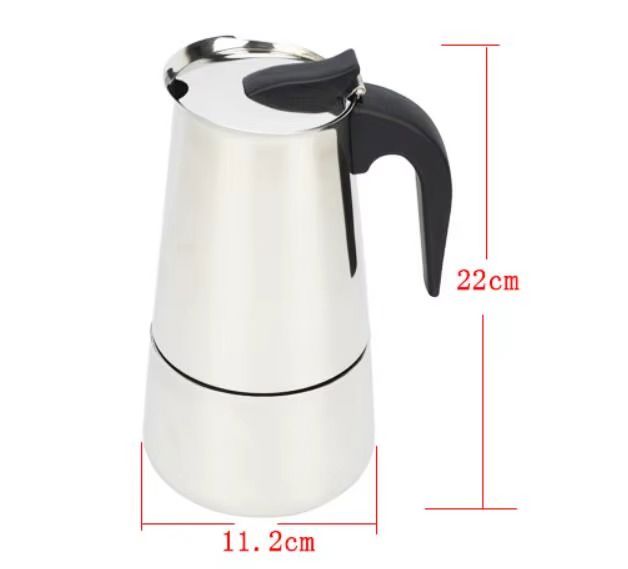Cafetières Moka | Authentica La Cuisine de Mimi