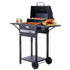 barbecue au charbon de bois | Ergonomique avec thermomètre La Cuisine de Mimi