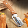 Eplucheur Inox | Manche Bois Ergonomique La Cuisine de Mimi