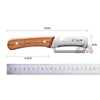 Eplucheur Inox | Manche Bois Ergonomique La Cuisine de Mimi