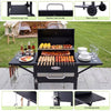 barbecue au charbon de bois | Ergonomique avec thermomètre La Cuisine de Mimi