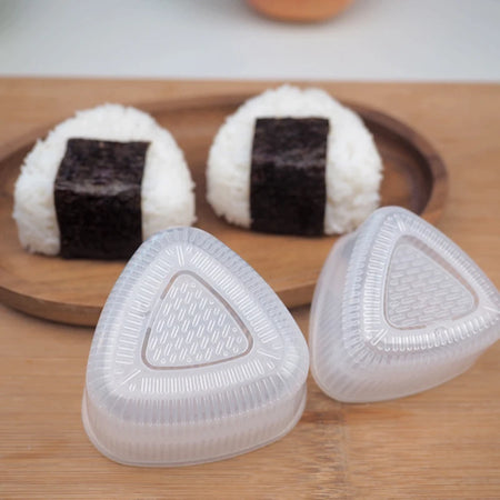 2pcs/set Onigiri Mold Accessories Kit Maker Sushi Bento 2pcs/4pcs/set Sushi Sushi Ball Japanese DIY Triangular Food Sushi Mold La Cuisine de Mimi