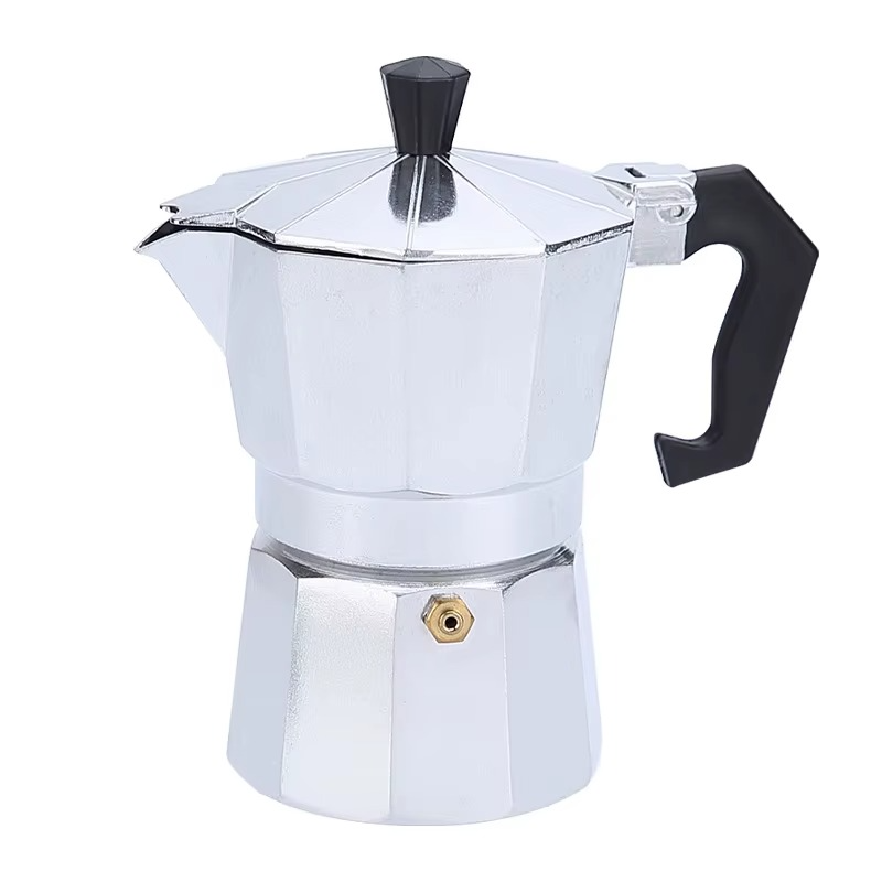 Cafetière à expresso | Aluminium Moka Italien La Cuisine de Mimi