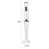 Immersion Blender 400-Watt Turbo Stick Hand Blender, Powerful Ice Crushing Design Purees Smoothies, EU Plug La Cuisine de Mimi