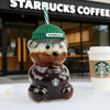 Coupe Ours Starbucks | Verre Borosilicate Transparent La Cuisine de Mimi