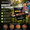 barbecue au charbon de bois | Ergonomique avec thermomètre La Cuisine de Mimi