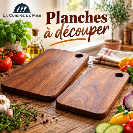 Planche à découper bois | Robustesse La Cuisine de Mimi
