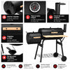 Barbecue CB | Fumoir Thermomètre La Cuisine de Mimi