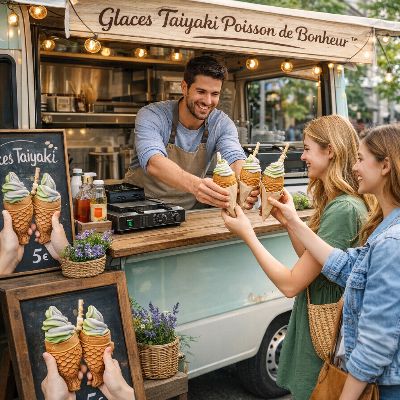 Machine à gaufres Taiyaki | Poisson de Bonheur™ La Cuisine de Mimi