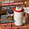 Mug isotherme | Écran LED Intelligent La Cuisine de Mimi