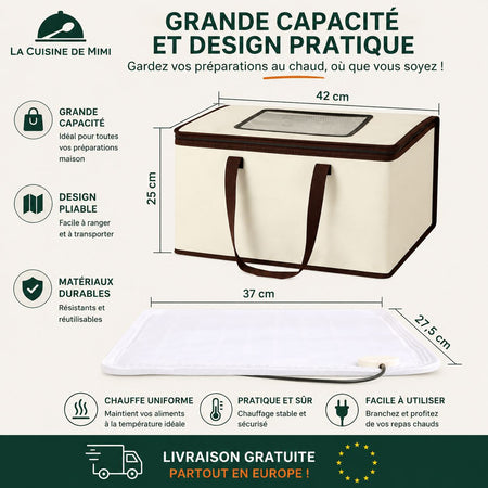 Bac de fermentation | ThermoPro La Cuisine de Mimi