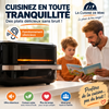 Four à Pizza Air Fryer | Multifonction 11-en-1 La Cuisine de Mimi
