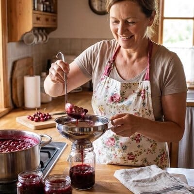 Entonnoir à confiture | Remplissage Sans Déborder La Cuisine de Mimi