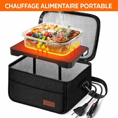 Gamelle Chauffante 3-en-1 | Nomad Office La Cuisine de Mimi