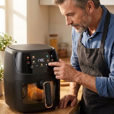 Friteuse à air chaud | Cuisinez sainement La Cuisine de Mimi