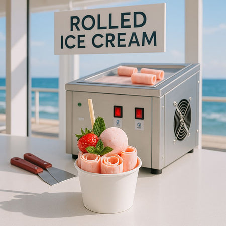 Crème glacée | GlaceRoulée™ La Cuisine de Mimi