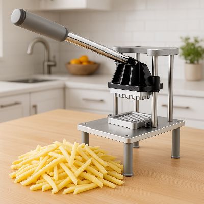 Coupe Frites | Croc'Frites™ La Cuisine de Mimi