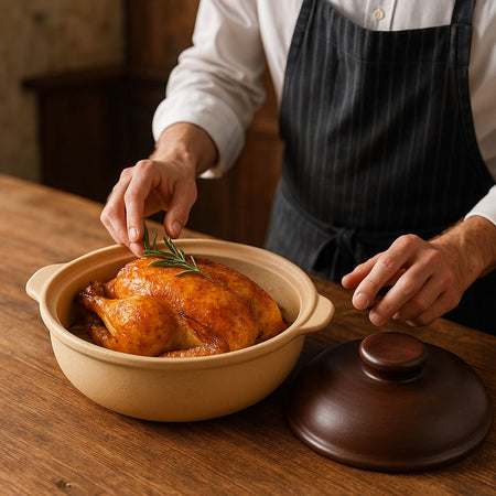Cocotte en terre cuite | La Cocotte Saveurs™ La Cuisine de Mimi