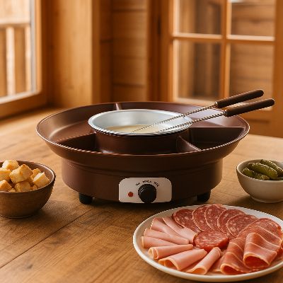 Fondue électrique | FondueMiam™ La Cuisine de Mimi
