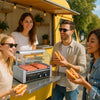 Gril à hot dog | Hot’Chef™ La Cuisine de Mimi