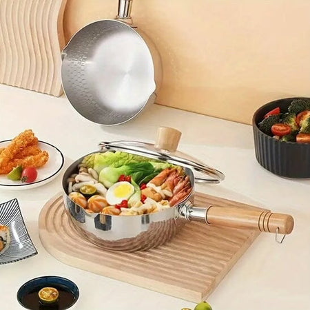 Casserole inox | CuisiNoble™ La Cuisine de Mimi