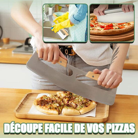 Coupe-Pizza à Bascule | TAGLIAPIZZA™ La Cuisine de Mimi