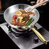 Poêle inox | Cuisson Royale™ La Cuisine de Mimi