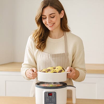 Cuiseur à riz | CuisiRiz™ La Cuisine de Mimi