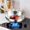 Poêle inox | Cuisson Royale™ La Cuisine de Mimi
