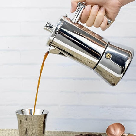 Cafetière italienne |  MokaPrestige™ La Cuisine de Mimi
