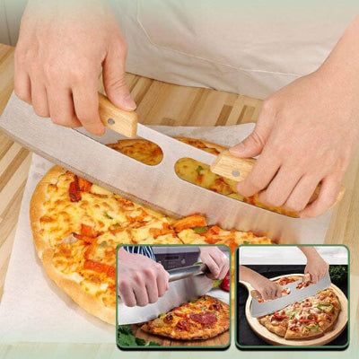 Coupe-Pizza à Bascule | TAGLIAPIZZA™ La Cuisine de Mimi