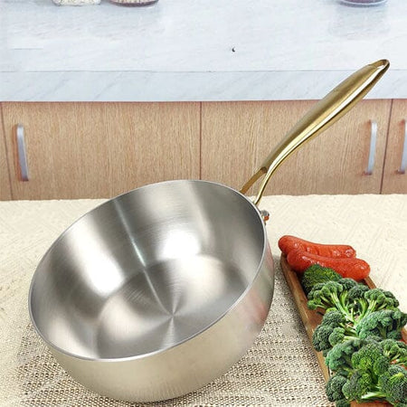 Poele inox | Cuisson Royale™ La Cuisine de Mimi
