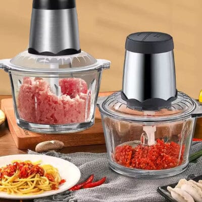 Hachoir électrique | Hach’Pro™ La Cuisine de Mimi