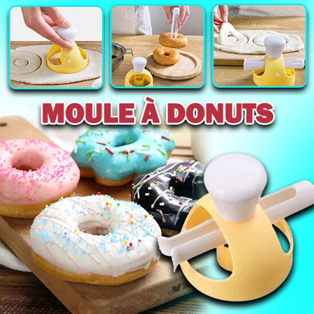 Moule à Donuts créatif | DONUTCREA™ La Cuisine de Mimi