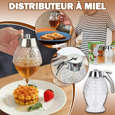 Distributeur à Miel ou Sirop d'érable | SYRUPDRIP™ La Cuisine de Mimi