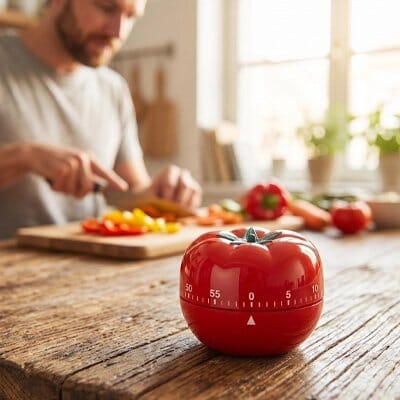 Minuteur cuisine | Précision Chef La Cuisine de Mimi