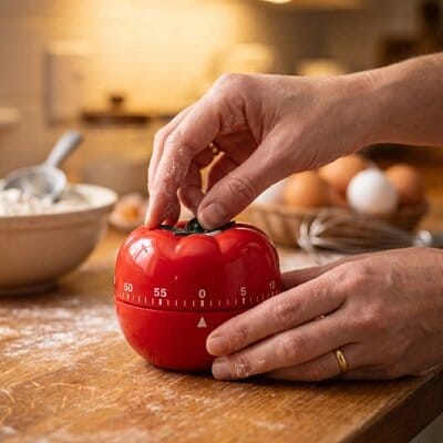 Minuteur cuisine | Précision Chef La Cuisine de Mimi